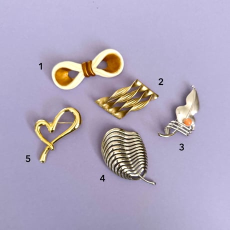 classic brooch