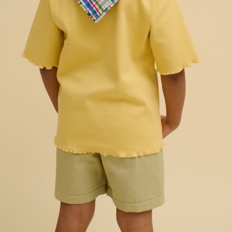 OXOX CLUB_Utility Cotton Shorts (Matcha green,Dusty blue) / 86-92,98-104,110-116,122-128cm