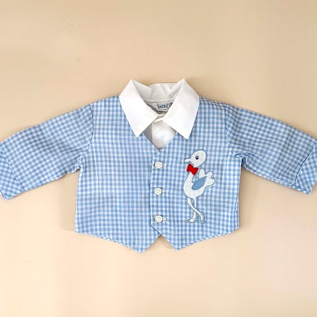 ostrich tops / 0-3months (dead stock)