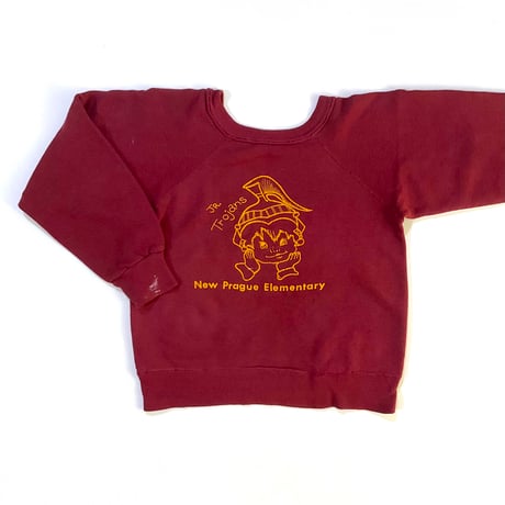 print sweat tops
