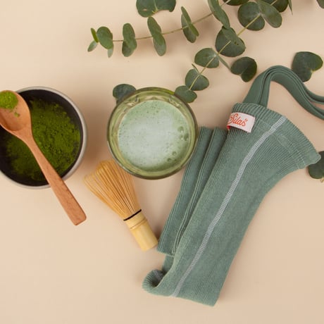 SILLY Silas Footless Collection_Matcha Latte
