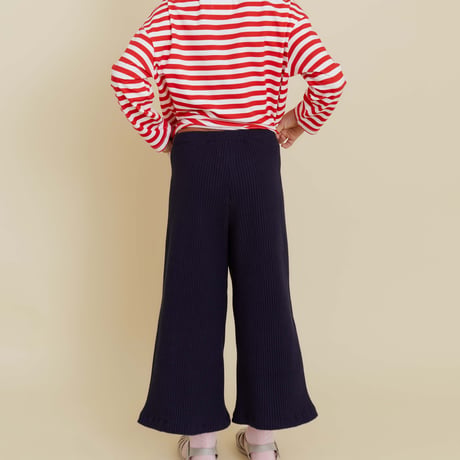 OXOX CLUB_WIDE PANTS / 86-92,98-104,110-116cm