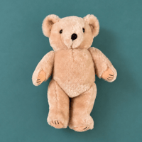 vintage stuffed toy_80s bear