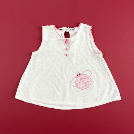 Carter's ladybug tops / 24months