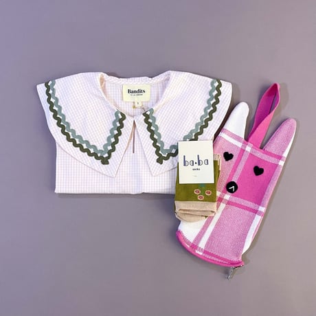 BALC_Blouse (PLUM/PINK) / 3,4,6years