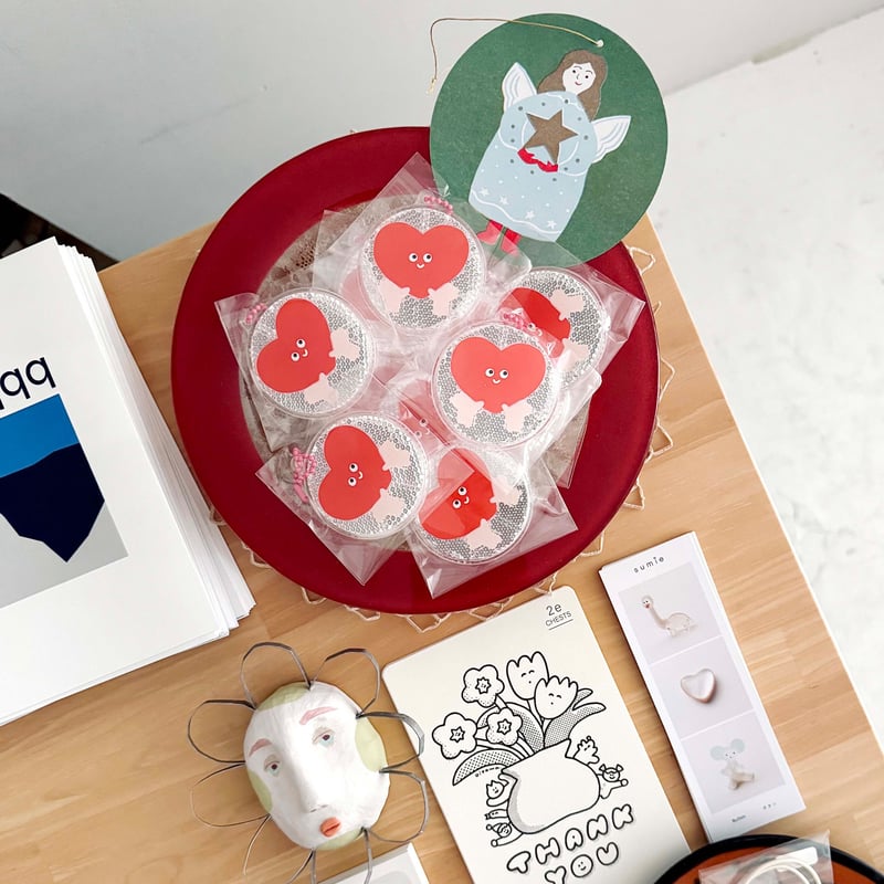 限定2セット、直筆サイン入りHeartグッズ！ 沙花叉クロヱ 活動2周年記念【フルセット】【直筆サイン】｜Yahoo