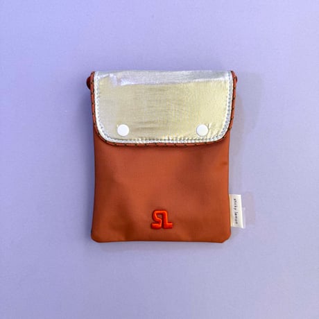 Sticky Lemon_Wallet bag (gymnastic pink)