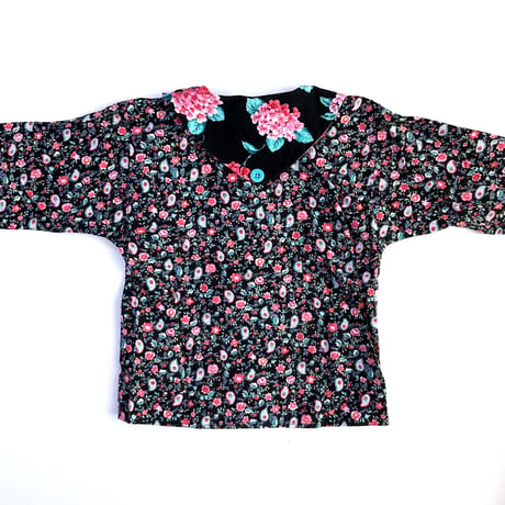 flower blouse / 10years