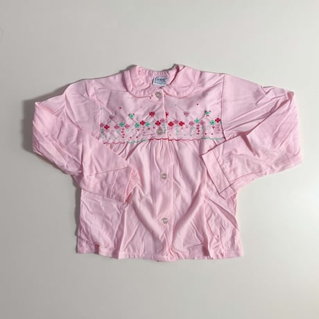 70s pajama set (dead stock) / 12years