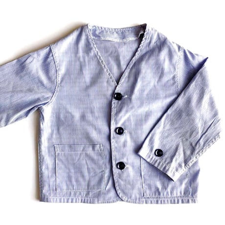 stripe jacket