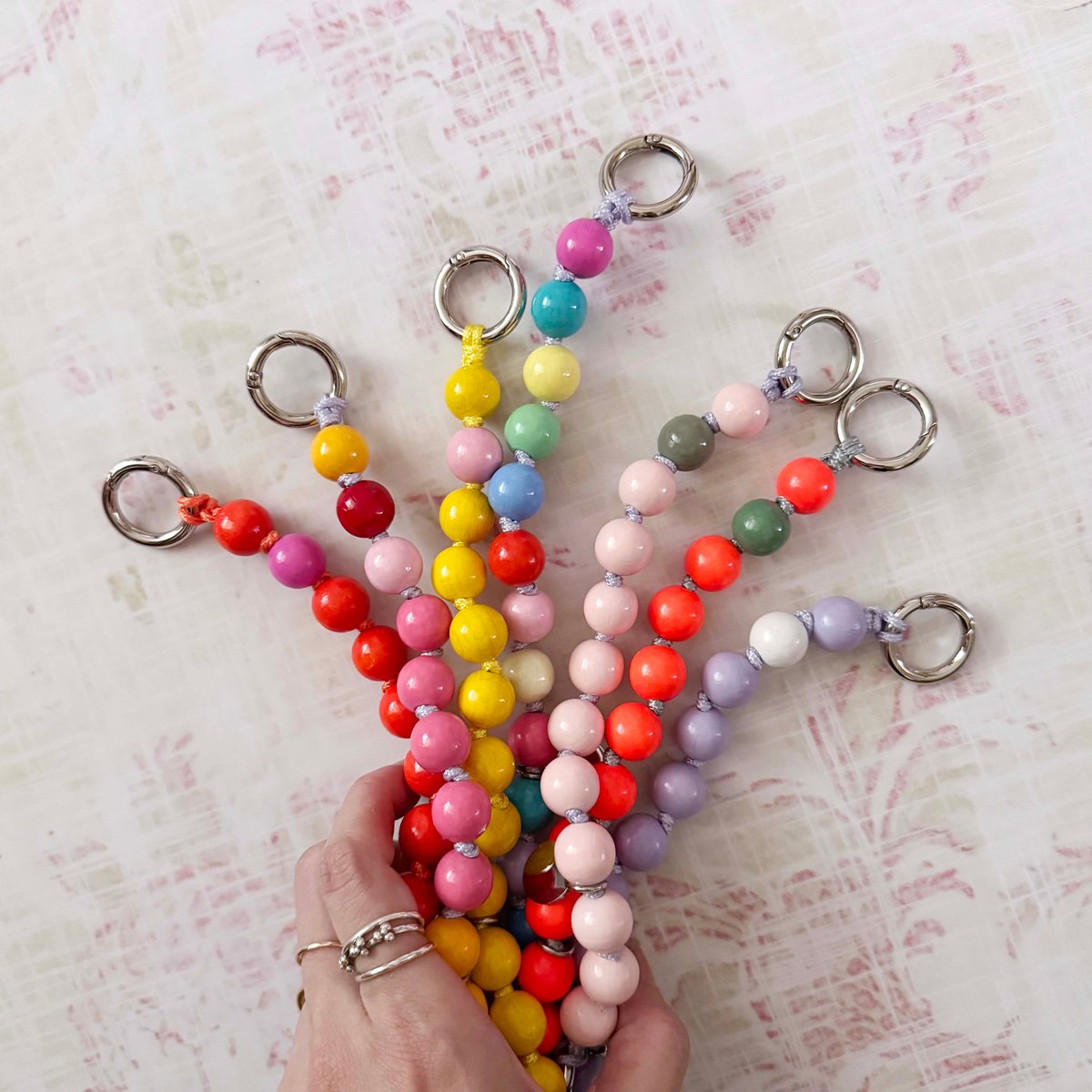 UPBEADS MINI (22cm)_CONFETTI/SPECIAL LAVENDER/B