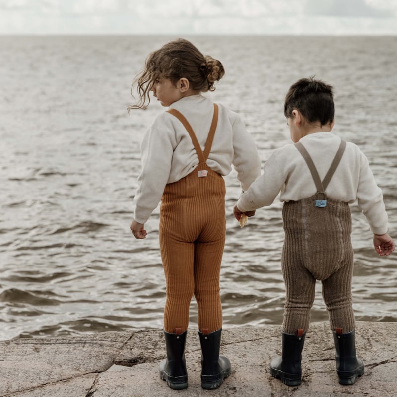 SILLY Silas Hippy Footless Collection_Amber | 2