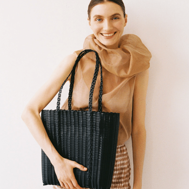 Rayas Collective_Tote (Jet Set,Liquorice) | 2e