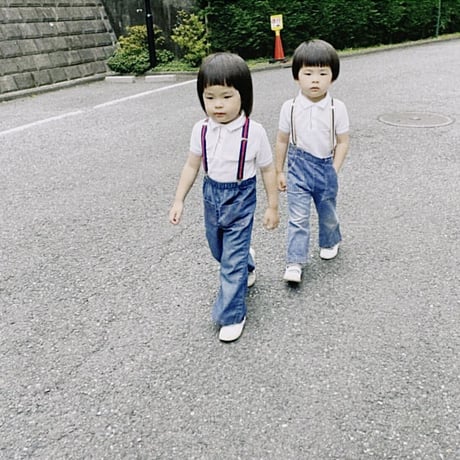 70s polo shirts (RED) / 24months