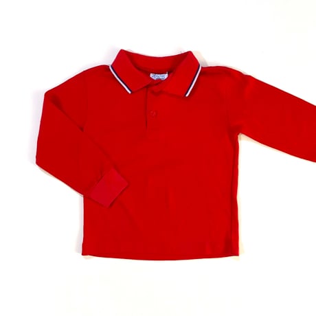 red polo shirts / 4years