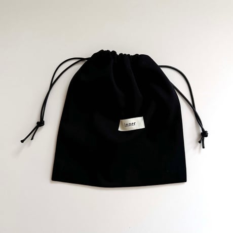 inner and inner_Mini Glass Bag (White,Brown)