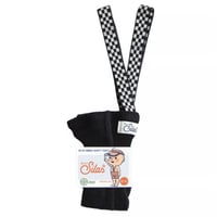 SILLY Silas Shorty Tights Collection_Classic Black Checked