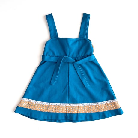 flower handmade dress