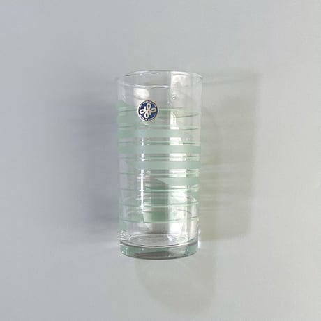 HOYA glass (dead stock) _  MINT/WHITE/PINK