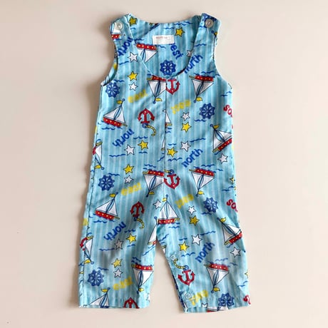 Helth-tex sailor overalls / 24months