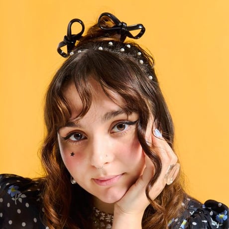 CHUNKS_Bow Hairpin (Cherry)