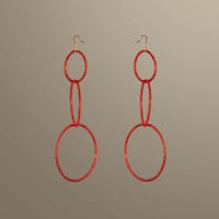Talina_Earrings/BANI (orange)