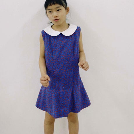 flower mini  dress