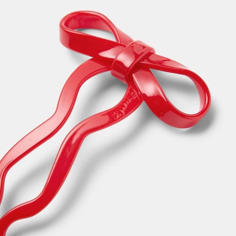 CHUNKS_Bow Hairpin (Cherry)