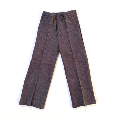 70s flea pants / 4years・104cm (dead stock)