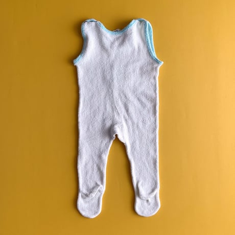 white romper / 62cm