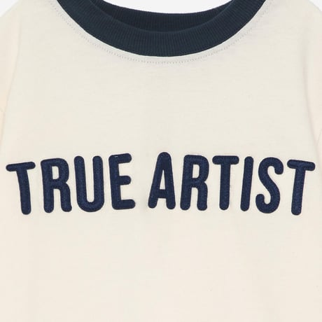 TRUE ARTIST_T-shirt (Ivory White) / 4-5,6-7years