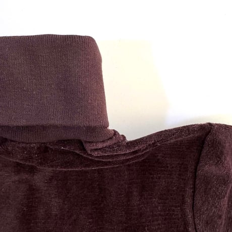 70s velvet tops (dead stock) / 4,6years