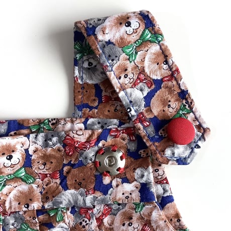 bear romper (dead stock)