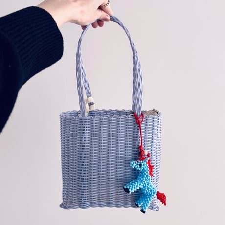 Mikita Kunitsky_Horse Key-Ring (Blue)