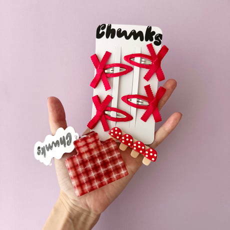 Eugenia Kids_Weirdo/Feral Hair Clips