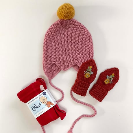 RKO_Mittens (PINK/SKY) / 1-2years