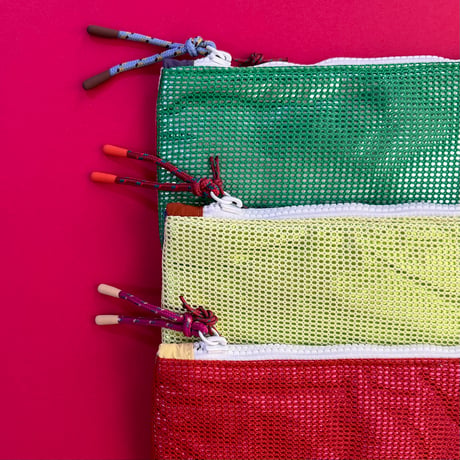 Sticky Lemon_Pencil case (green)