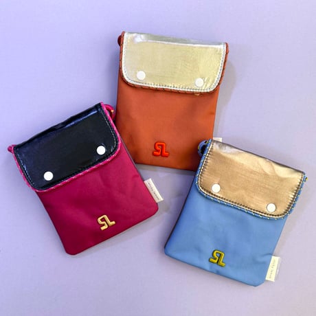 Sticky Lemon_Wallet bag (gymnastic pink)