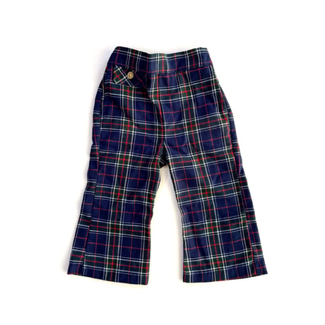 70s Health-tex plaid pants / 3years