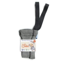 SILLY Silas Wooly Warmy Footless Collection_Granite Grey