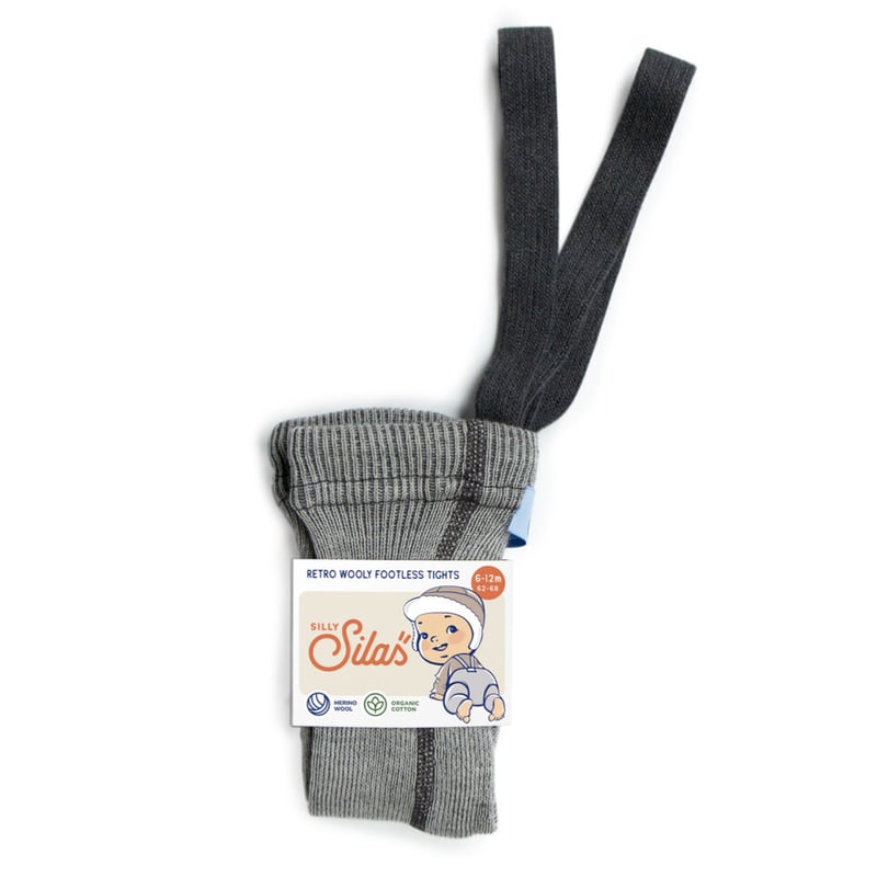 SILLY Silas Wooly Warmy Footless Collection_Gra