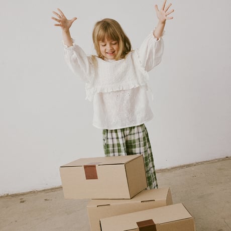 Orzo Studios_LEONARDO BLOUSE / 2-3years