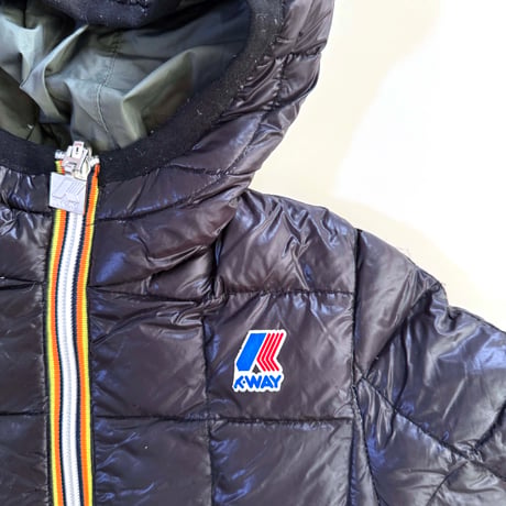 reversible down jacket / 2years