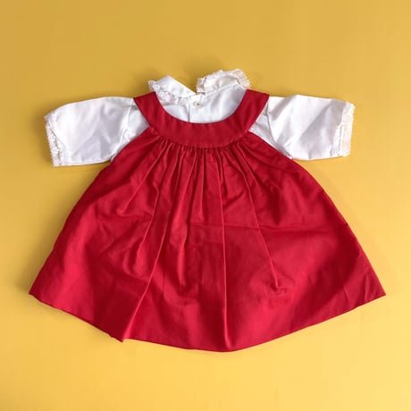 blouse&dress set (dead stock) / 0-3months