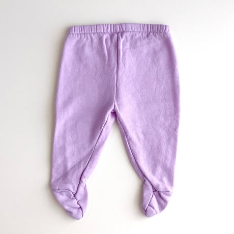 lavender foodie tops&pants outfit / 6-9month
