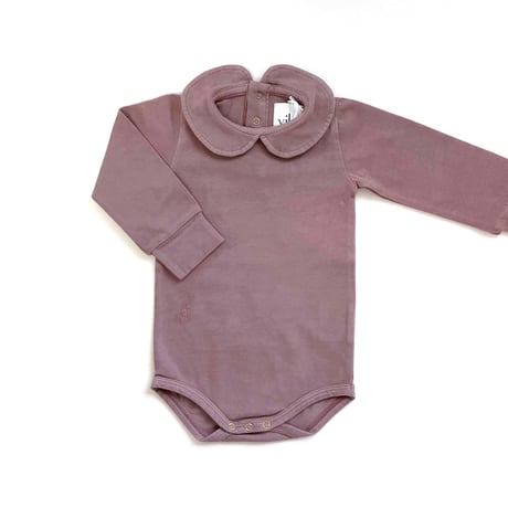 Vild-House of Little_COLLARED BODYSUIT (NATURAL PINK) / 3-6months