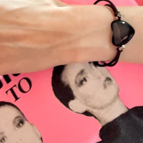 sumie_Heart Button Bracelet ♡