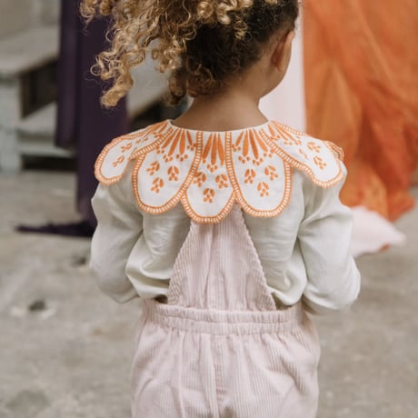 BALC_Salopette (OLIVE&BLUE) / 3,4,6years
