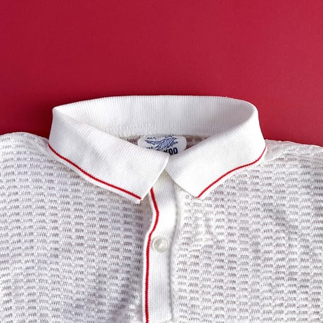 70s polo shirts (RED) / 24months