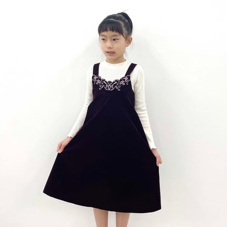 velvet dress / 10years